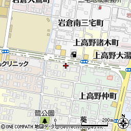 京都ホイールセンター周辺の地図