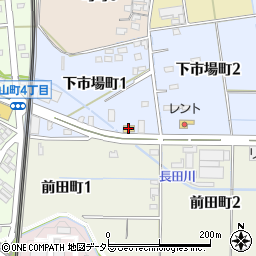 キャッツカフェ豊田店周辺の地図