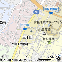 愛知県名古屋市緑区有松町大字有松三丁山313-153周辺の地図