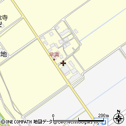 有限会社竜王パッケージサービス周辺の地図