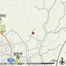 千葉県南房総市富浦町南無谷2180周辺の地図