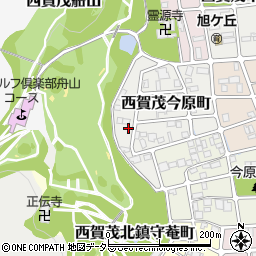 京都府京都市北区西賀茂今原町9-1周辺の地図