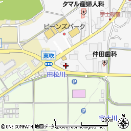 兵庫県丹波篠山市東吹330-3周辺の地図
