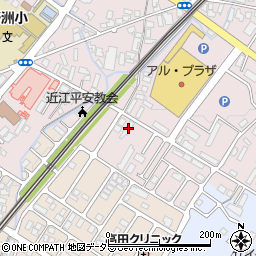 滋賀県野洲市小篠原994周辺の地図