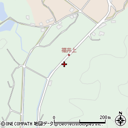 岡山県津山市福井1370周辺の地図