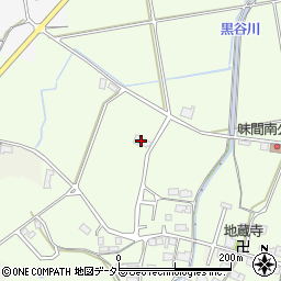 兵庫県丹波篠山市味間南419周辺の地図