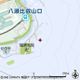京都府京都市左京区上高野東山周辺の地図
