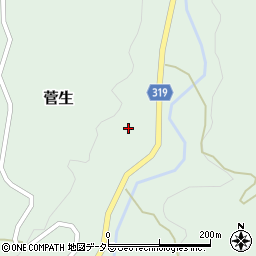 岡山県新見市菅生5320周辺の地図