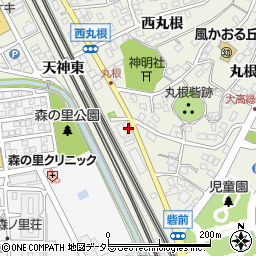 愛知県名古屋市緑区大高町砦前4周辺の地図