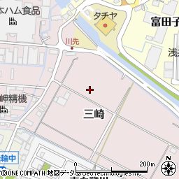 タチヤ木曽岬店周辺の地図