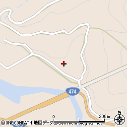 静岡県浜松市天竜区佐久間町浦川3155周辺の地図
