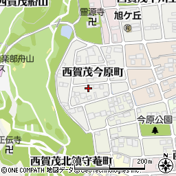 京都府京都市北区西賀茂今原町60周辺の地図