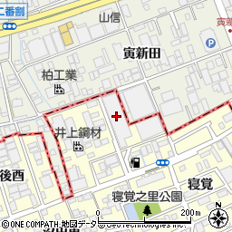 丸全昭和運輸中部特輸営業所周辺の地図