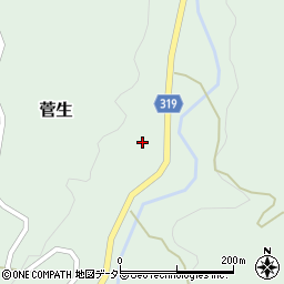 岡山県新見市菅生5352周辺の地図