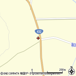 広島県庄原市高野町和南原934周辺の地図