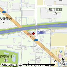 岡山県津山市神戸165周辺の地図