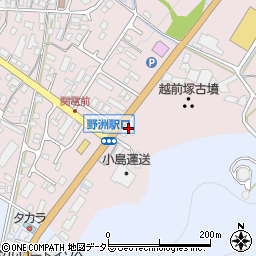 滋賀県野洲市小篠原829周辺の地図
