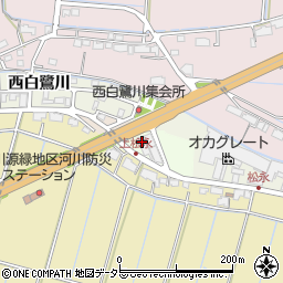 三重県桑名郡木曽岬町松永周辺の地図