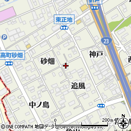 愛知県名古屋市緑区大高町追風29周辺の地図