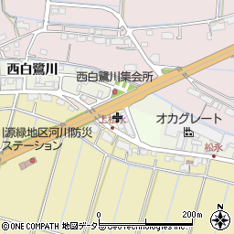 三重県木曽岬町（桑名郡）松永周辺の地図