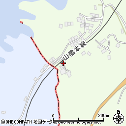 島根県大田市温泉津町吉浦11周辺の地図