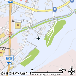兵庫県神崎郡神河町粟賀町226-8周辺の地図