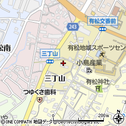 愛知県名古屋市緑区有松町大字有松三丁山313-5周辺の地図