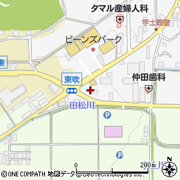 ほっかほっか亭篠山ファーカス店周辺の地図