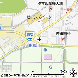 ファミリーマート篠山丹南店周辺の地図
