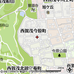 京都府京都市北区西賀茂今原町64周辺の地図