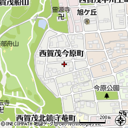 京都府京都市北区西賀茂今原町62周辺の地図