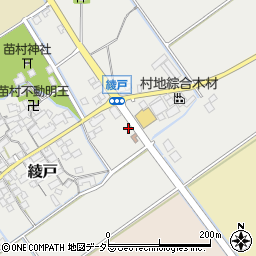 滋賀県蒲生郡竜王町綾戸963周辺の地図