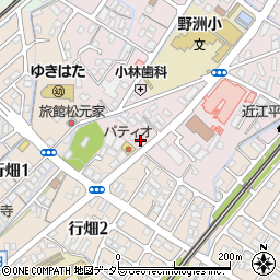 滋賀県野洲市小篠原1115周辺の地図