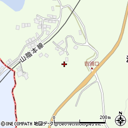 島根県大田市温泉津町吉浦439周辺の地図