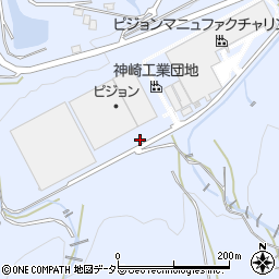 兵庫県神崎郡神河町中村999周辺の地図