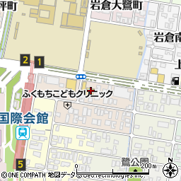 薬局ダックス左京宝ヶ池店周辺の地図