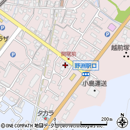 滋賀県野洲市小篠原889周辺の地図