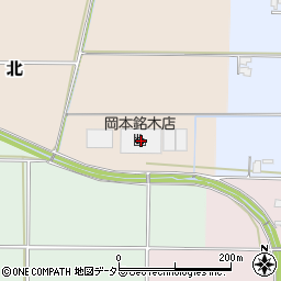 兵庫県丹波篠山市北378-1周辺の地図