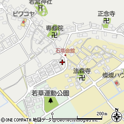 滋賀県東近江市石塔町36周辺の地図