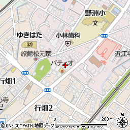 滋賀県野洲市小篠原1141周辺の地図