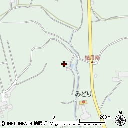 岡山県勝田郡勝央町植月中1060周辺の地図
