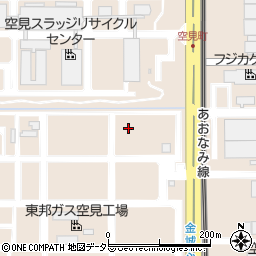 愛知県名古屋市港区空見町周辺の地図