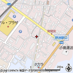 滋賀県野洲市小篠原881周辺の地図