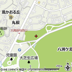 愛知県名古屋市緑区大高町三凹山周辺の地図
