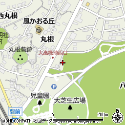 愛知県名古屋市緑区倉坂76周辺の地図