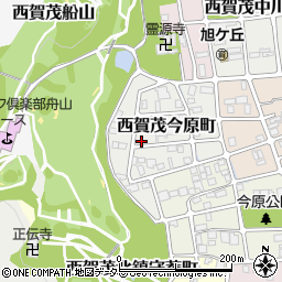 京都府京都市北区西賀茂今原町87周辺の地図