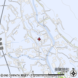 橋本建築作業所周辺の地図