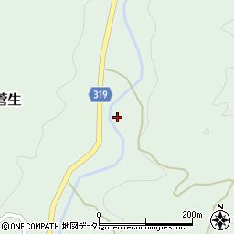 岡山県新見市菅生3505周辺の地図