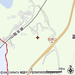 島根県大田市温泉津町吉浦352周辺の地図