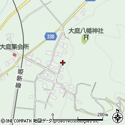 岡山県真庭市大庭169周辺の地図